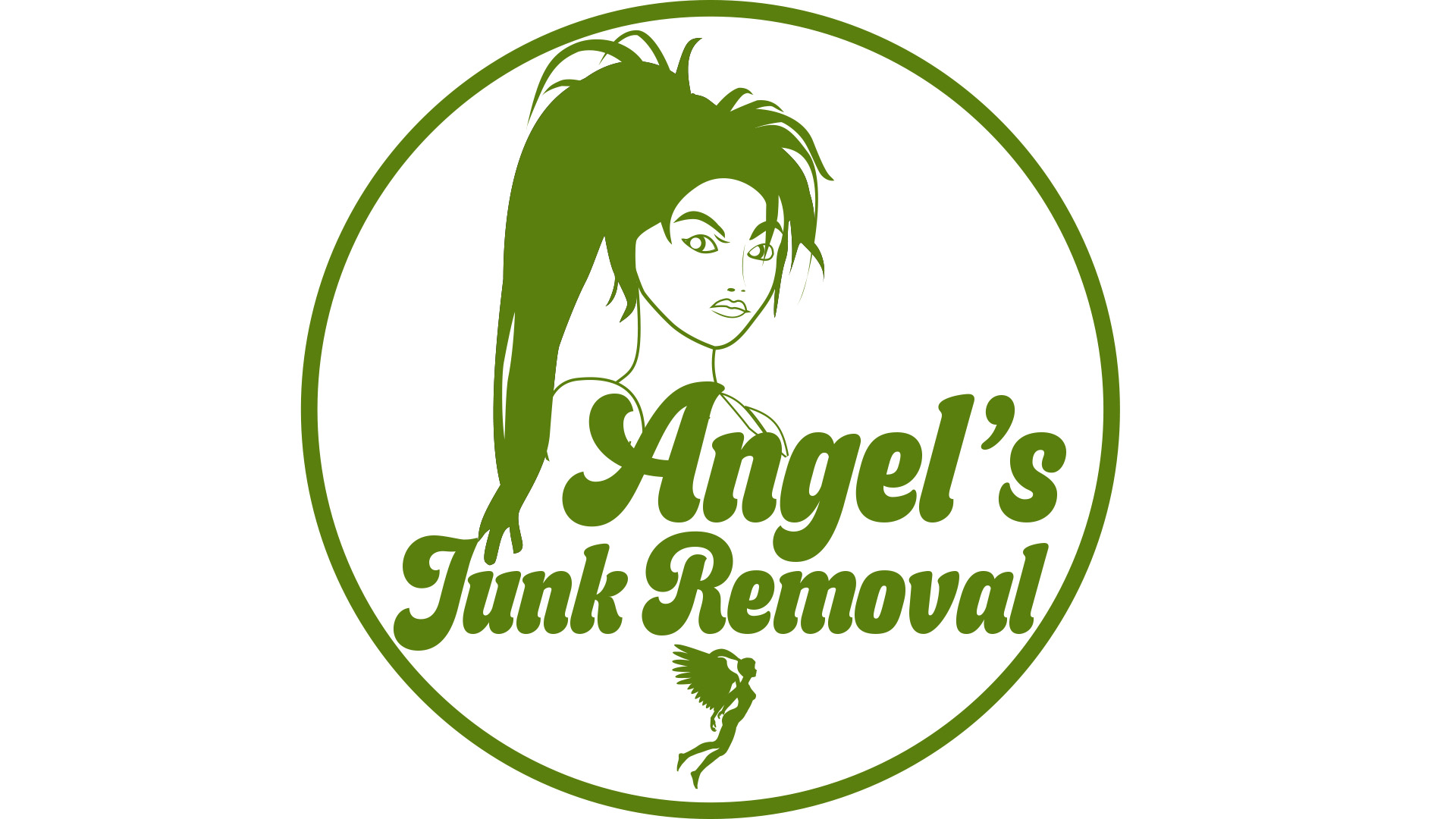 Angel’s Hauling Logo