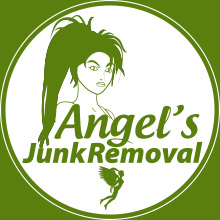 Angel's Junk Removal Logo